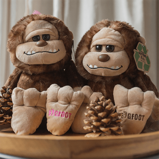 Stuffed Bigfoots